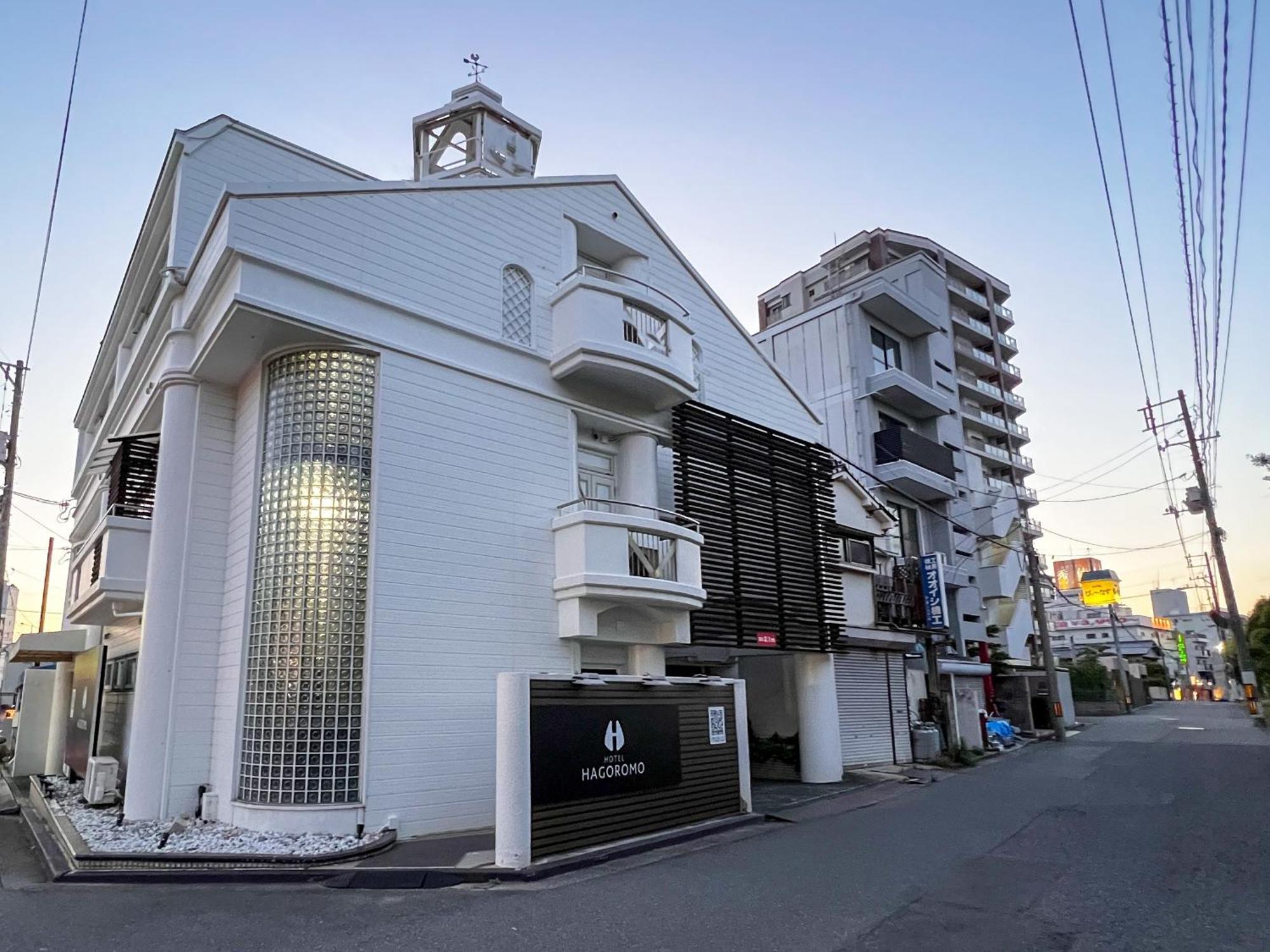 Hotel Hagoromo هيروشيما المظهر الخارجي الصورة